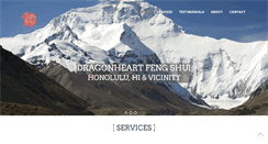 Desktop Screenshot of dragonheart-fs.com